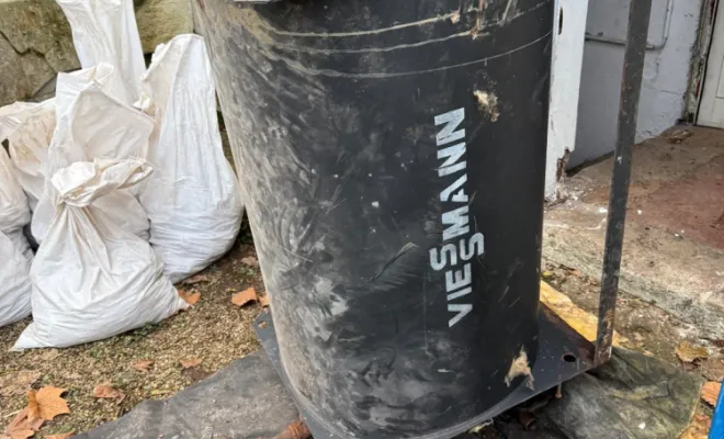 Remplacement chaudière fioul par chaudière à condensation de 45kw FRISQUET à Chatou, Versailles, I.S.T.F