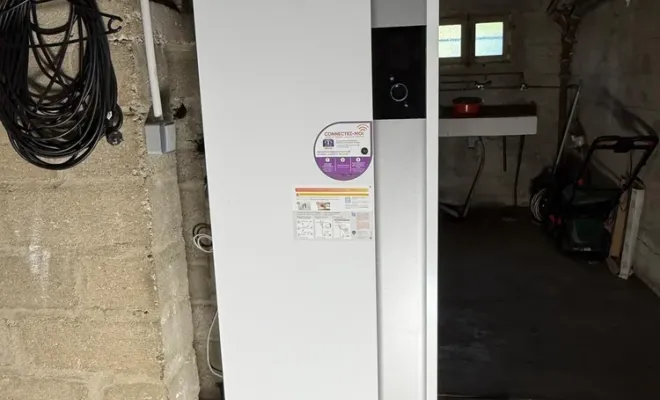 Installation d'une pompe à chaleur air-eau à Jouy-en-Josas, Versailles, I.S.T.F
