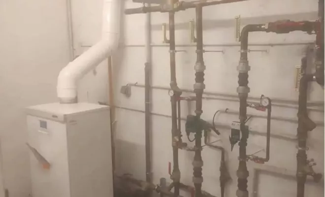 Création d'un local à production d'énergie, Versailles, I.S.T.F