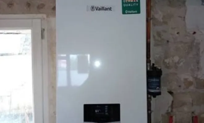 Installation d’une chaudière gaz à condensation de la marque Vaillant, Versailles, I.S.T.F