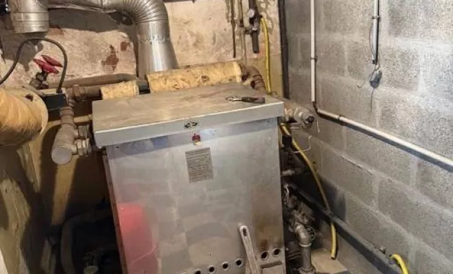 Pose d’une pompe à chaleur air-eau Hybride, Versailles, I.S.T.F