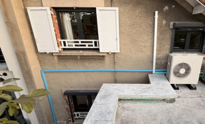 Unité extérieure pompe à chaleur De Dietrich 